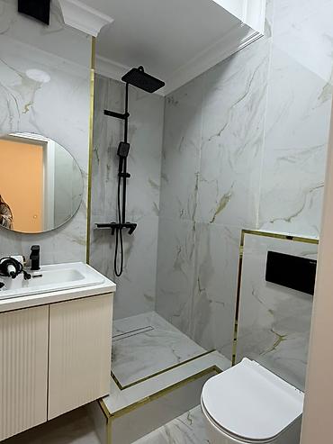 Продажа квартир: 2 комнаты, 74 м², Асанбай мкр Элитка, 5 этаж, Евроремонт — 14