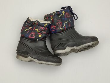 czarny elegancki top: Snow boots, 27, condition - Good