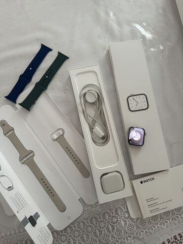x7 pro smart watch qiymeti: Smart saat, Apple, rəng - Qızılı