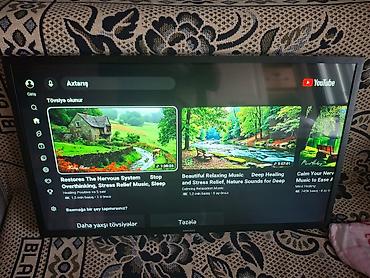 ucuz televizorlar: 82 ekran samsunq smart tv satilir 179 azn Unvan Biləcəri Tam işlək — 1
