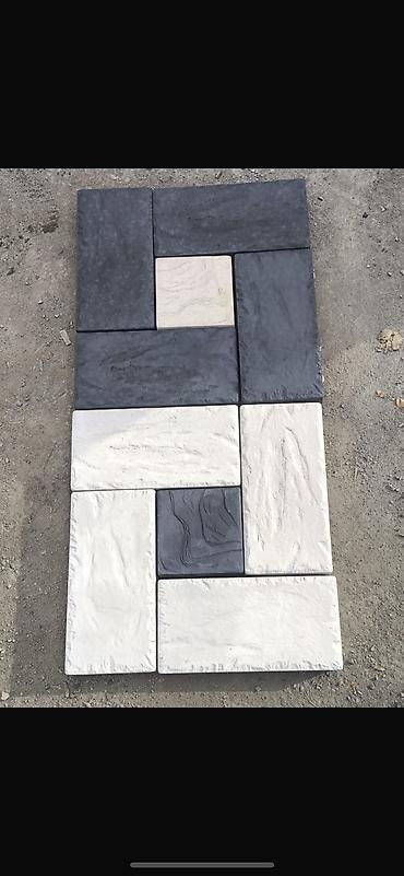 Тротуарная плитка: Тротуарная плитка, Другая модель, Под камень, Для двора, Новый — 10