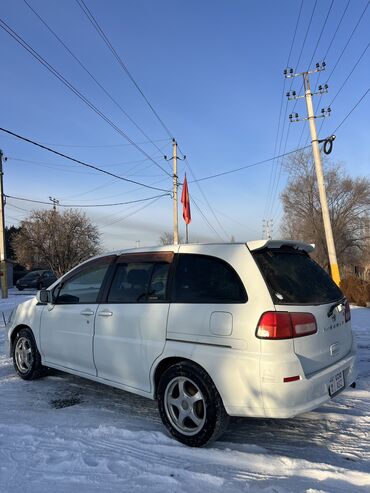 Nissan: Nissan Liberty: 2001 г., 2 л, Вариатор, Бензин, Минивэн