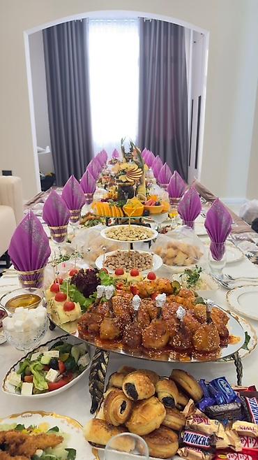 Выездные банкеты: Выездные банкеты | Официанты, Эт башчы, Повара | Фуршетный стол, Шоколодный фонтан — 1