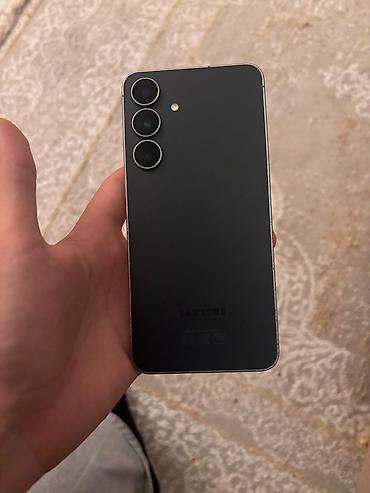 samsung tab s5e: Samsung Galaxy S25 FE, 128 GB, rəng - Qara — 2