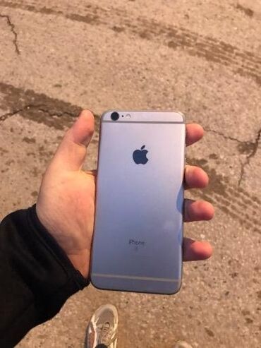 fly телефон компьютер: IPhone 6s Plus, 32 ГБ, Space Gray, Отпечаток пальца, Гарантия