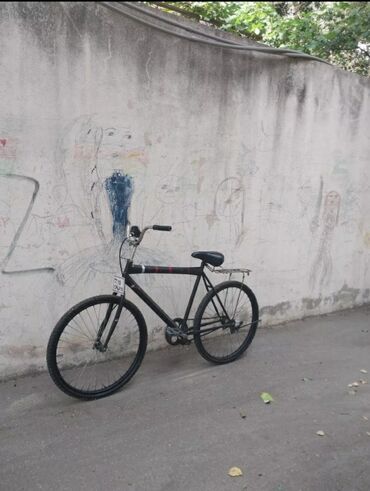 velosiped satilir: Б/у Городской велосипед 26", Самовывоз