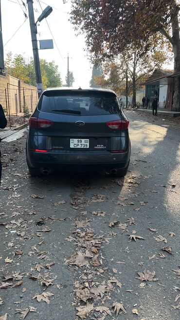 Subaru: Subaru Tribeca (B9) – 7 yerlik, tam ölçülü krossover/SUV — 9