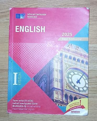 Testlər: İngilis dili Testlər 11-ci sinif, DİM, 1-ci hissə — 1