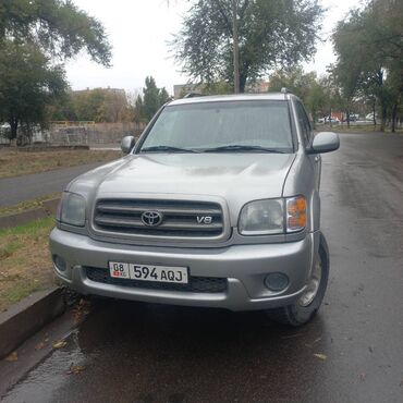 тойото секвоя: Toyota Sequoia: 2004 г., 4.7 л, Автомат, Газ