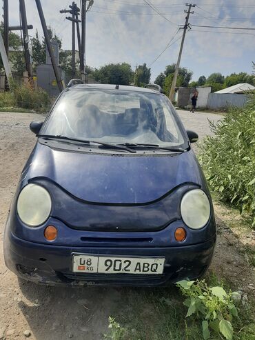 машина жалалабат: Daewoo Matiz: 2008 г., 0.8 л, Механика, Бензин, Купе