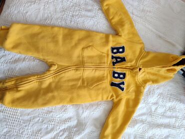 одежды для малышей: Боди, цвет - Желтый, Б/у