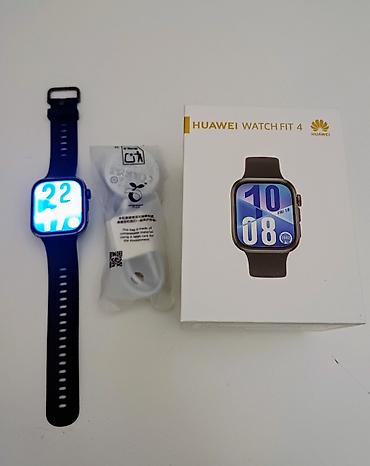 Smart satovi: Huawei Watch Fit 4 Prodajem pametni sat Huawei Watch Fit 4, najnoviji — 4