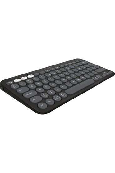 balaca televizor: ⬛️Logitech Pebble Keys 2 K380s - Logitech K380 klaviaturasının daha