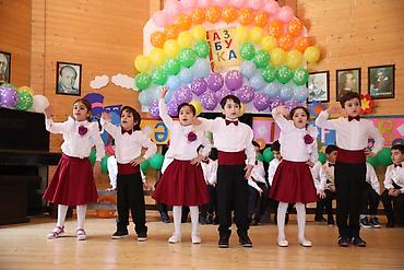 klounlar: ⬛ 1-ci və 4cü siniflər ⬛ 1) İbtidai siniflər üçün bütün tədbirlərin — 1