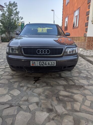 Audi: Audi A8: 1996 г., 3.7 л, Типтроник, Бензин, Седан