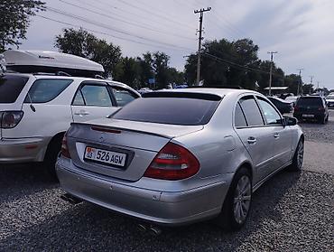е55 w211: Mercedes-Benz E-Class: 2002 г., 3.2 л, Автомат, Бензин, Седан — 5