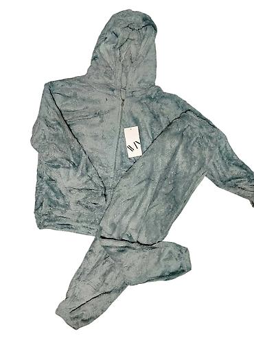 north face komplet: Tedy kompleti(m/l xl/xxl)Premekani i pretopli Boje:plava, puder — 7