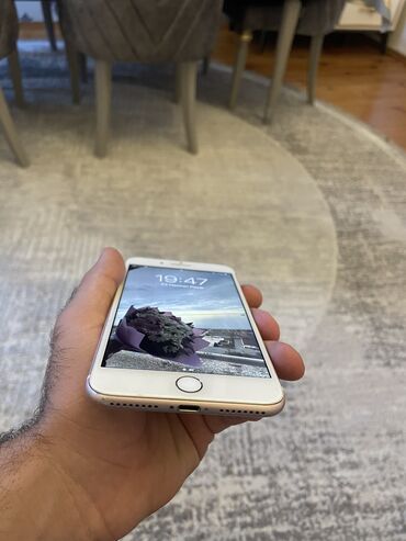 azerbaycan iphone 13 pro max fiyat: IPhone 7 Plus, 64 GB, Rose Gold, Barmaq izi