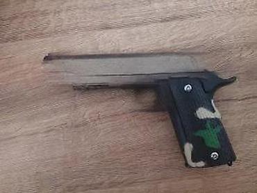 Dečije igračke puške i pištolji: COLT M4 KARABIN NOV PLASTICNA PUSKA ZA DECU VISE BOJA AKCIJA | Cene — 13