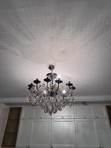 maqnit setka perde: Çılçıraq, 10 və daha çox lampa, Metal — 2
