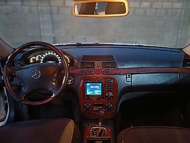 mersedes s: Mercedes-Benz S-Class: 2002 г., 5 л, Автомат, Бензин, Седан — 6
