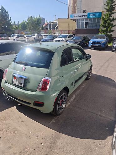 fiat: Fiat 500: 2012 г., 1.4 л, Автомат, Бензин, Хэтчбэк — 4