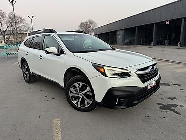 Subaru: Subaru Outback: 2020 г., 2.4 л, Вариатор, Бензин, Универсал — 1