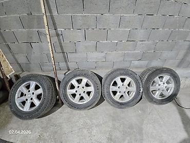 60: Колеса в сборе 285 / 60 / R 18, Лето, Б/у, Комплект, Легковые, Литые, отверстий - 5 — 1