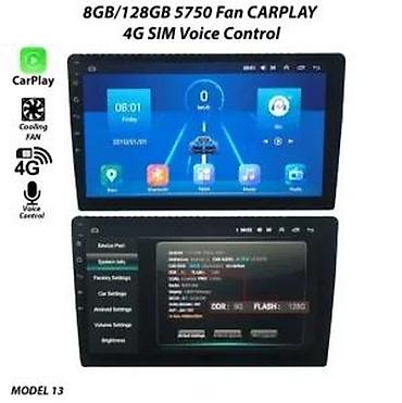 Audio oprema za auto: Android multimedija za Fiat 500 – integrisana maska i veliki QLED — 10