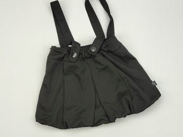 sukienka czarna w kwiaty: Dress, 8 years, 122-128 cm, condition - Satisfying