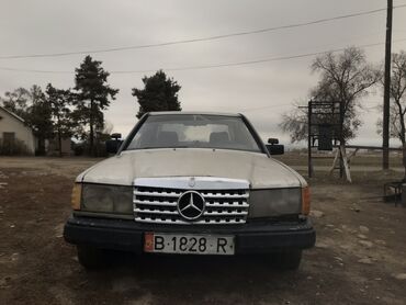 Mercedes-Benz: Mercedes-Benz 190: 1986 г., 1.9 л, Механика, Бензин, Седан