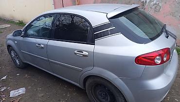 borbet diski: Chevrolet Lacetti: 1.6 l | 2008 il 257000 km Sedan — 6