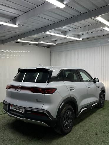 чон арыке: BYD Yuan Up: 2024 г., 0.1 - engine capacity л, Автомат, Электромобиль, Кроссовер — 6