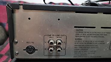 маленький микрофон: ONKYO Integra TA-2250 + ONKYO DX-C390 — 120v нужен блок питания. Цена — 9