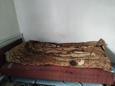 1 кишилик кровать: Односпальная кровать, Б/у, С матрасом, длина - 190 см — 2