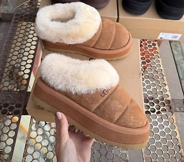 угги: Угги, 36.5, UGG, Новый, цвет - Бежевый, Платная доставка — 6