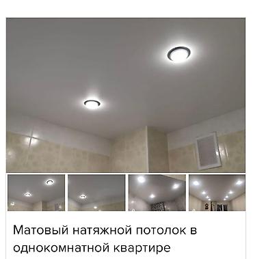 натяжной паталок: Натяжной потолок Матовое, 3D потолки, Глянцевое Бесплатный замер, Бесплатная консультация, Гарантия — 6