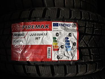 летние шины в рассрочку: Шины 225 / 55 / R 18, Зима, Новый, Комплект, Китай, Firemax — 1