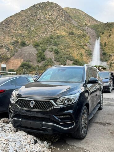 срочна машина: Ssangyong Rexton: 2019 г., 2.2 л, Автоматтык, Дизель, Жол тандабас