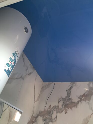 Натяжной потолок: Натяжной потолок Глянцевое, Матовое, 3D потолки Гарантия, Бесплатная консультация, Бесплатный замер — 6