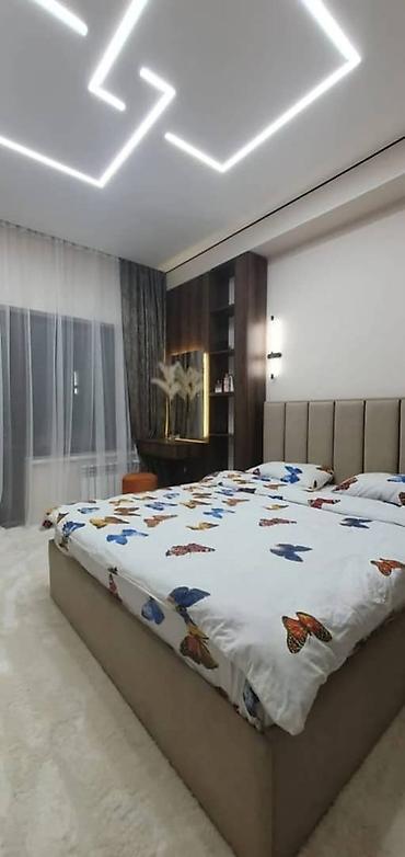 Посуточная аренда квартир: 1 комната, Душевая кабина, Постельное белье, Кондиционер — 11