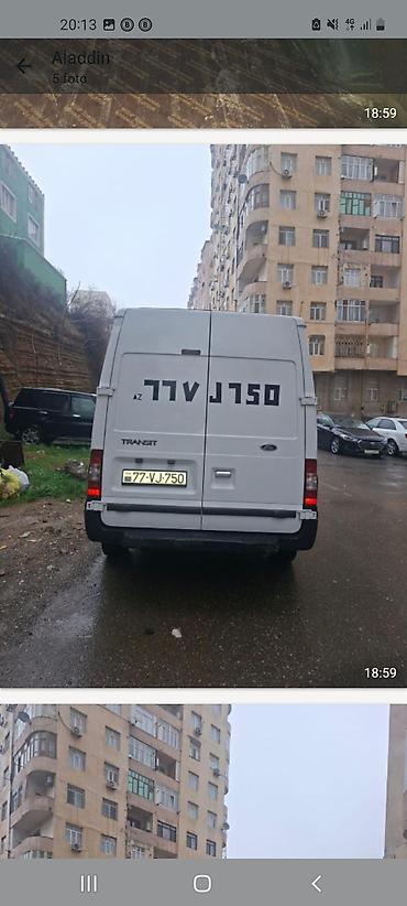 2008 ford transit: Ford Transit: 2.4 l | 2008 il Mikroavtobus — 4