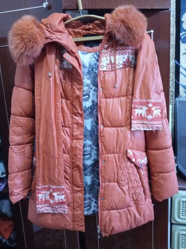 турецкие зимние куртки: Пуховик, 4XL (EU 48)