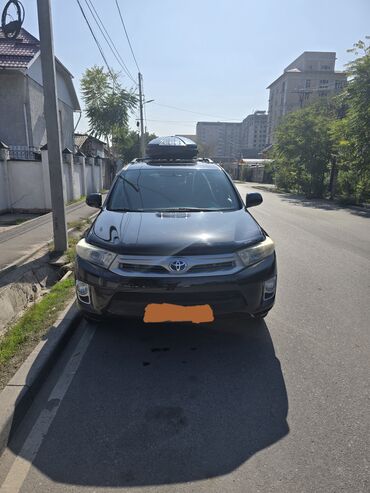 сколько стоит кара: Toyota Highlander: 2012 г., 3.5 л, Вариатор, Гибрид, Кроссовер