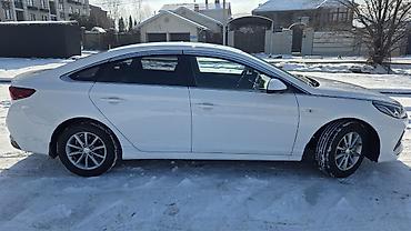 Hyundai: Hyundai Sonata: 2019 г., 2 л, Автомат, Газ, Седан — 3