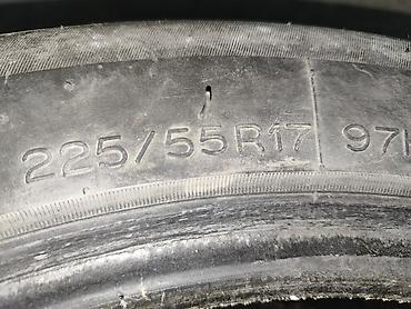 17 225 55: Летняя автомобильная шина 225/55 R17 97H. Характеристики: - Размер — 2