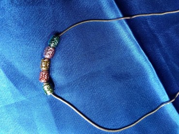 Ogrlice: Ogrlica sa priveskom, Handmade, Materijal: Cirkon — 3