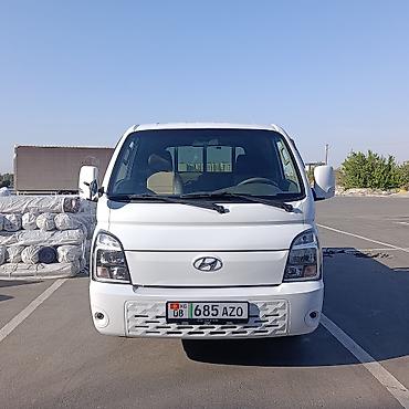 багажник для портер: Hyundai Porter: 2020 г., 2.5 л, Автомат, Электромобиль, Пикап — 4