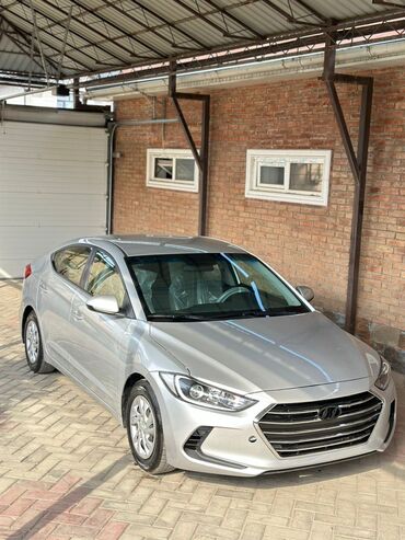 Hyundai: Hyundai Elantra: 2017 г., 2 л, Автомат, Бензин