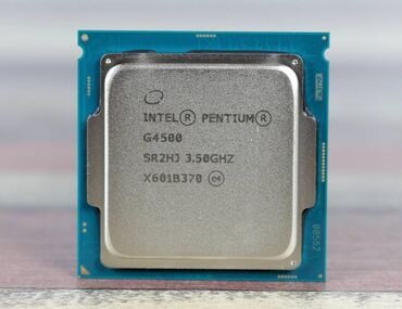 325 объявлений | lalafo.kg: Редкий Pentium G4500 с высокой частотой и улучшенной графикой